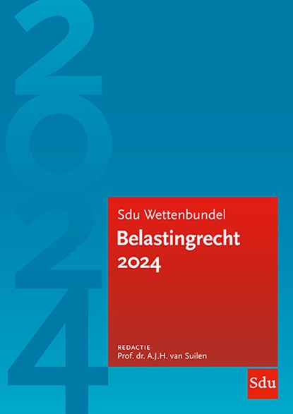 Sdu wettenbundel belastingrecht 2024, A.J.H. van Suilen - Paperback - 9789012409407