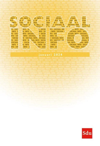 Sociaal info | januari 2024, Nisa Abdoelbasier ; Tinus Kamps ; Henk Knol ; Henri Nabben ; Angela van der Plas ; Pauline Maarsen - Paperback - 9789012409438