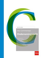 Ondernemingsrecht 2025 - J.B. Wezeman ; M.A.J. Cremers - 9789012410120
