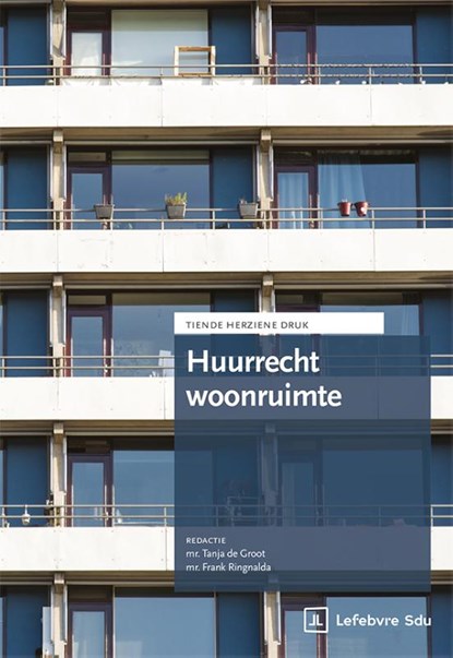 Huurrecht Woonruimte, T. de Groot ; F. Ringnalda - Paperback - 9789012410137