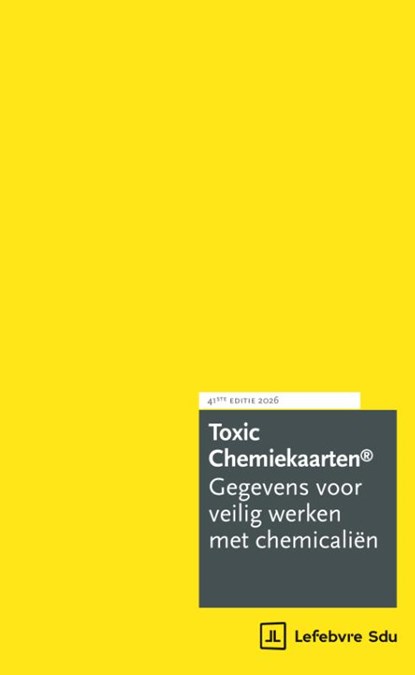 Toxic Chemiekaarten, niet bekend - Paperback - 9789012410601