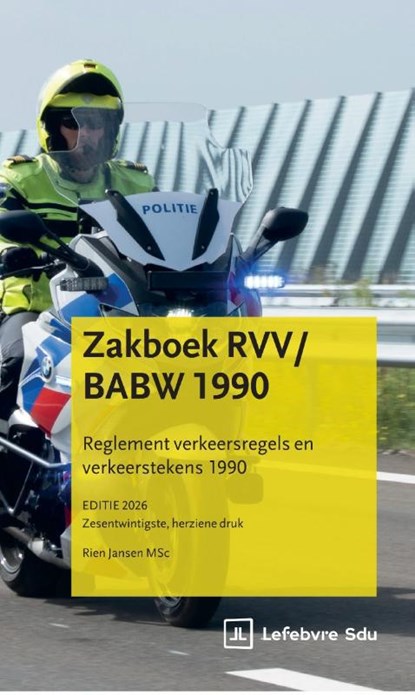 Zakboek RVV 1990/BABW 2026, D.M. Jansen - Paperback - 9789012411219
