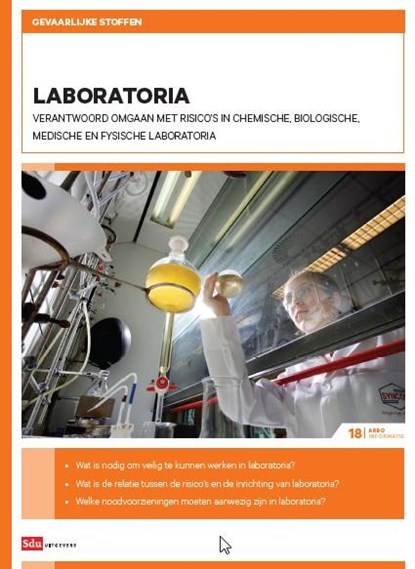 Gevaarlijke stoffen Laboratoria, Mart van der Steeg ; Walter Zwaard - Paperback - 9789012578523