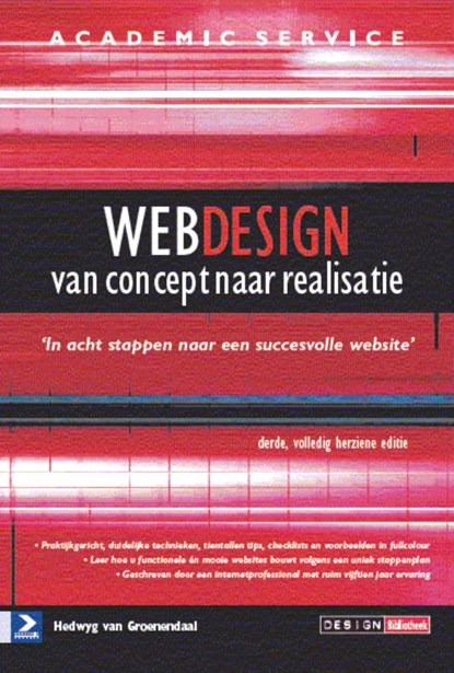Webdesign, GROENENDAAL, H. van - Gebonden - 9789012581370