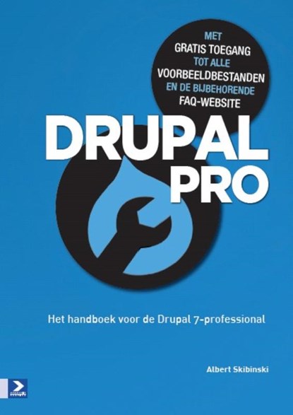 Drupal pro, Albert Skibinski - Paperback - 9789012584814