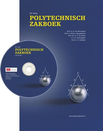 Polytechnisch zakboek, F. van Herwijnen ; P.H.H. Leijendeckers ; G. de Roeck ; G.A. Schwippert ; Y. Verbakel - Gebonden - 9789012584920