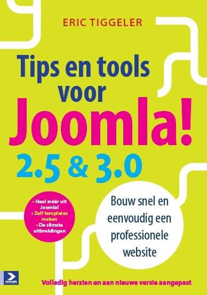Tips en tools voor Joomla! 2.5 en 3.0, Eric Tiggeler - Paperback - 9789012584951