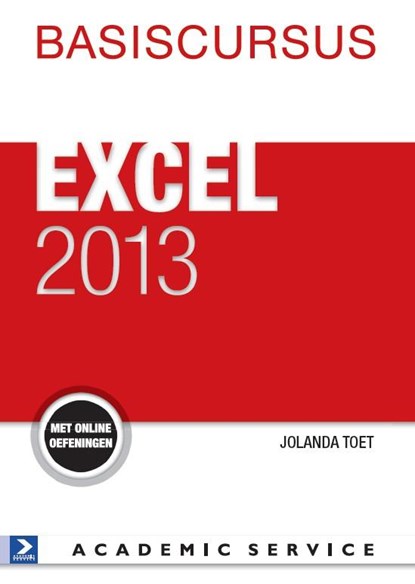 Basiscursus Excel 2013, Jolanda Toet - Paperback - 9789012585361