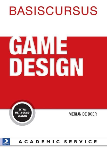 Basiscursus gamedesign, Merijn de Boer - Paperback - 9789012585385