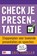 Check je presentatie, Eric Tiggeler - Paperback - 9789012585422