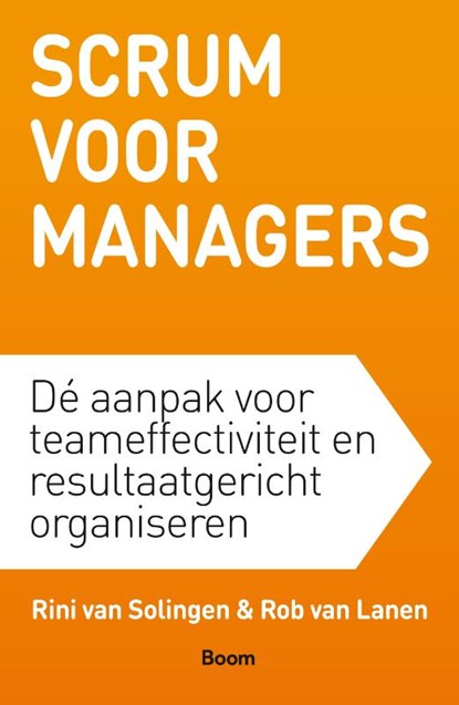 Scrum voor managers, Rini van Solingen ; Rob van Lanen - Paperback - 9789012585903