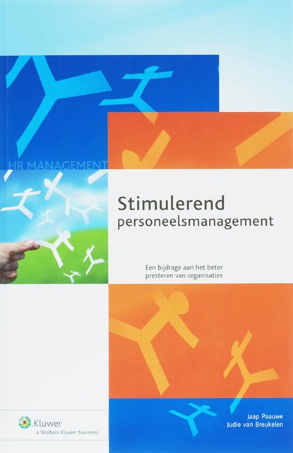 Stimulerend personeelsmanagement, J. Paauwe ; J. van Breukelen - Paperback - 9789013017854