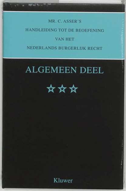 Algemeen deel, J.B.M. Vranken - Gebonden - 9789013021073