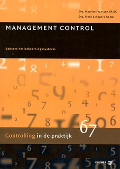 Management Control, Maurice Franssen ; Freek Schepers - Paperback - 9789013021332