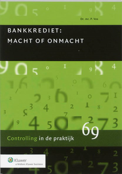 Bankkrediet, macht en onmacht, Peter Vos - Paperback - 9789013024357