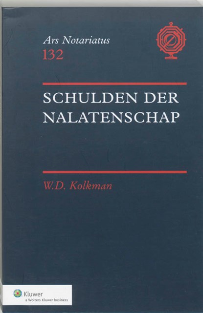 Schulden der nalatenschap, W.D. Kolkman - Paperback - 9789013036985