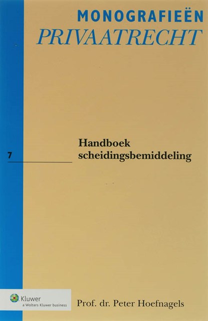 Handboek Scheidingsbemiddeling, niet bekend - Paperback - 9789013039153