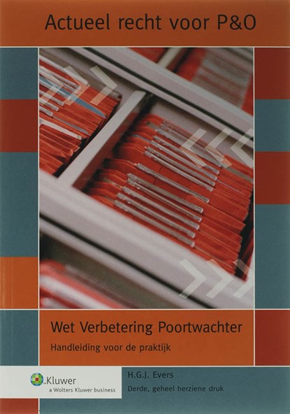 Wet Verbetering Poortwachter, EVERS, H.G.J. - Paperback - 9789013041712