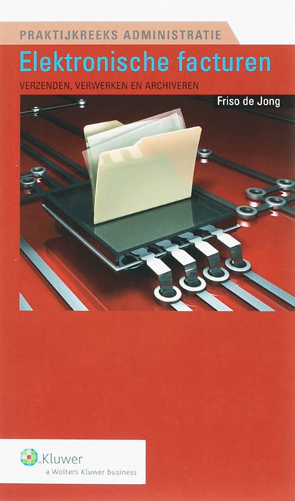 Elektronisch factureren, F. de Jong - Paperback - 9789013048254