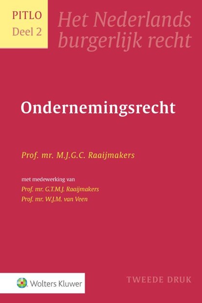 Ondernemingsrecht, M.J.G.C. Raaijmakers ; W.J.M. van Veen - Gebonden - 9789013048469