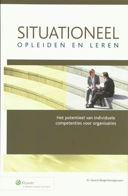 Situationeel opleiden en leren, G. Bergenhenegouwen ; M. Glaude - Paperback - 9789013048629
