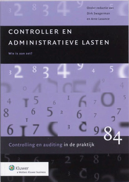 Controller en administratieve lasten, niet bekend - Paperback - 9789013058017