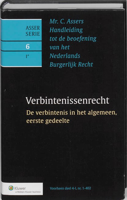Asser serie Verbintenisrecht, C. Asser - Gebonden - 9789013058536
