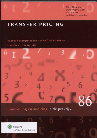 Transfer pricing, A. Hosman - Paperback - 9789013059069