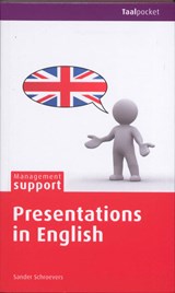 Presentations in English - Sander Schroevers - 9789013059267