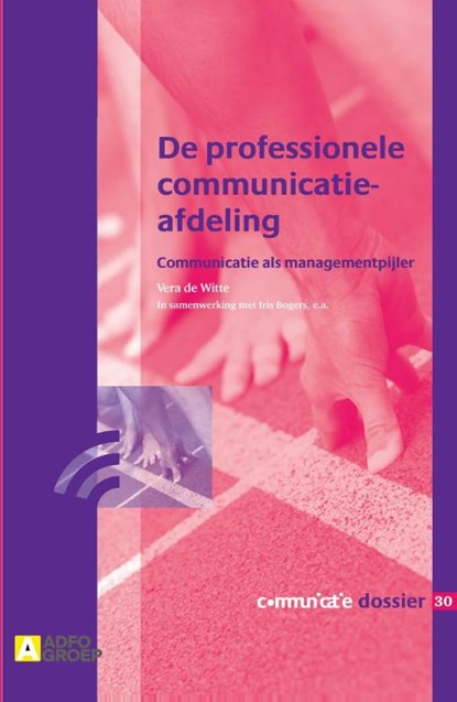 De professionele communicatieafdeling, niet bekend - Paperback - 9789013059588