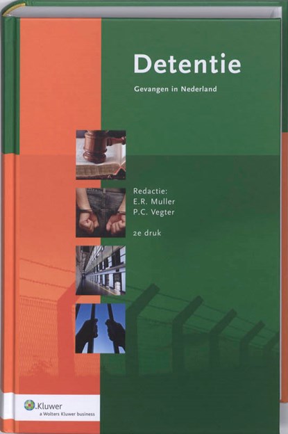 Detentie, E.R. Muller ; P.C. Vegter - Gebonden - 9789013062137