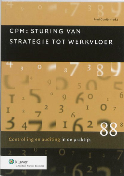 Corporate performance management, F. Conijn - Paperback - 9789013064865