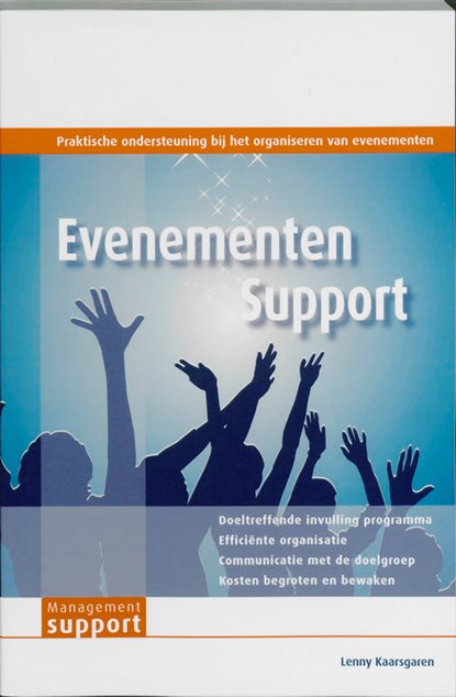 Evenementen support, Lenny Kaarsgaren - Paperback - 9789013066975