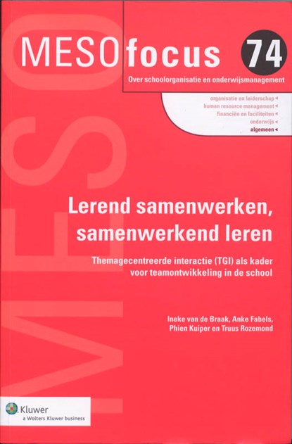Lerend samenwerken, samenwerkend leren, Arie Olthof ; Gerritjan van Luin ; Pieter Leenheer - Paperback - 9789013067187