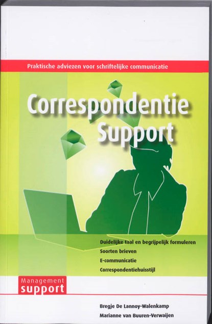Correspondentie Support, niet bekend - Paperback - 9789013067231