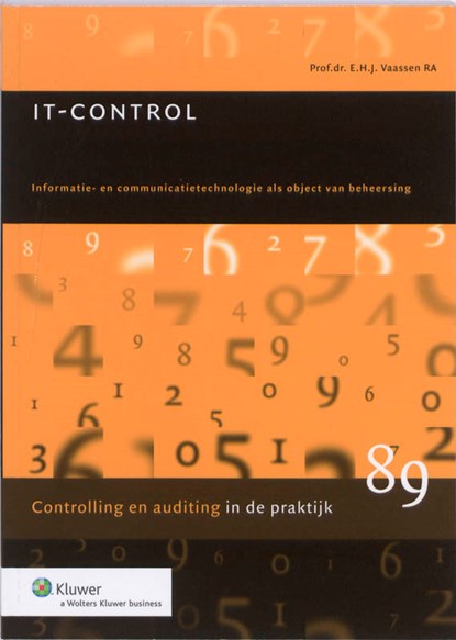 IT control, E.H.J. Vaassen - Paperback - 9789013068597