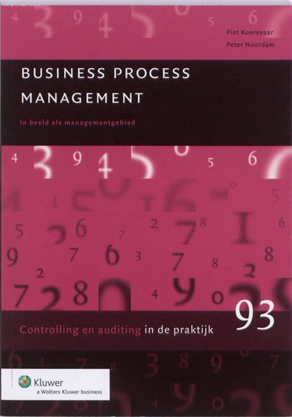 Business Process Management, Piet Koorevaar ; Peter Noordam - Paperback - 9789013072068