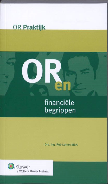 OR en financiële begrippen, Rob Latten - Paperback - 9789013073614