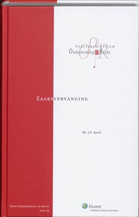 Serie onderneming en recht Zaaksvervanging | Johanna Bernadine Spath | 