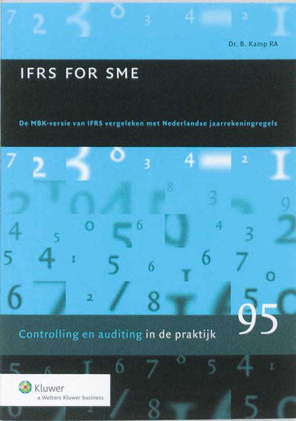 IFRS for SME, B. Kamp - Paperback - 9789013081152