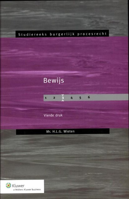 Bewijs, H.L.G. Wieten - Paperback - 9789013085785