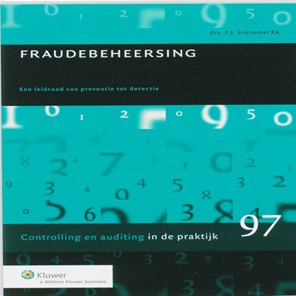 Fraudebeheersing, P.J. Schimmel - Paperback - 9789013089639