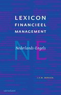 Lexicon Financieel Management Nederlands-Engels | J.A.M. Berkien | 
