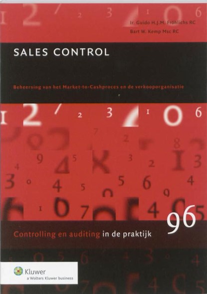 Sales Control, Guido Frohlichs ; Bart Kemp - Ebook - 9789013091144