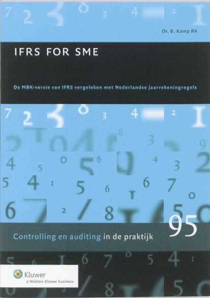 IFRS for SME, B. Kamp - Ebook - 9789013091199