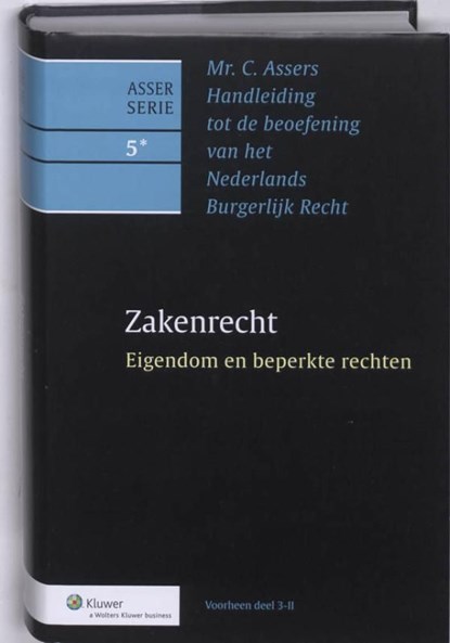 Eigendom en beperkte rechten, S.E. Bartels ; A.A. van Velten - Ebook - 9789013093971