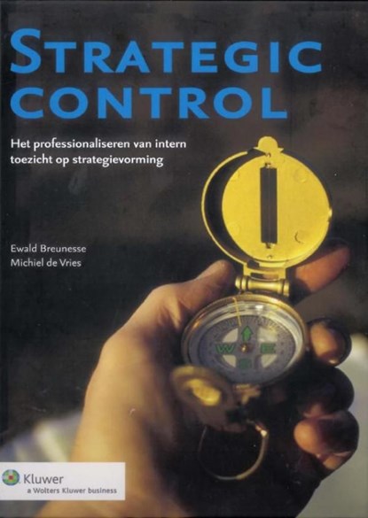 Strategic control, Ewald Breunesse ; Michiel de Vries - Ebook - 9789013098242