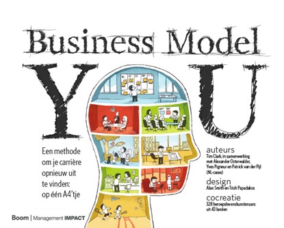 Business model you, Tim Clark - Gebonden - 9789013103724