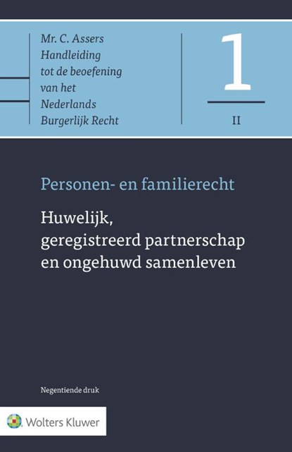 Huwelijk, geregistreerd partnerschap en ongehuwd samenleven, niet bekend - Paperback - 9789013106480
