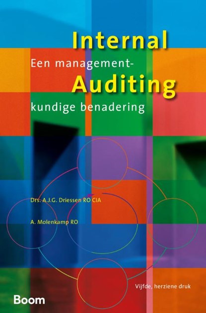 Internal auditing, A.J.G. Driessen ; A. Molenkamp - Gebonden - 9789013108484